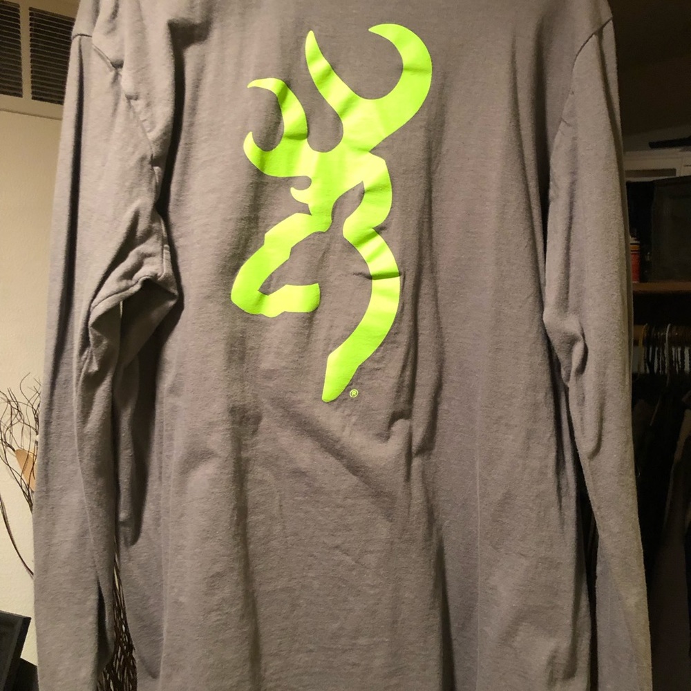 Men’s Browning long sleeve shirt